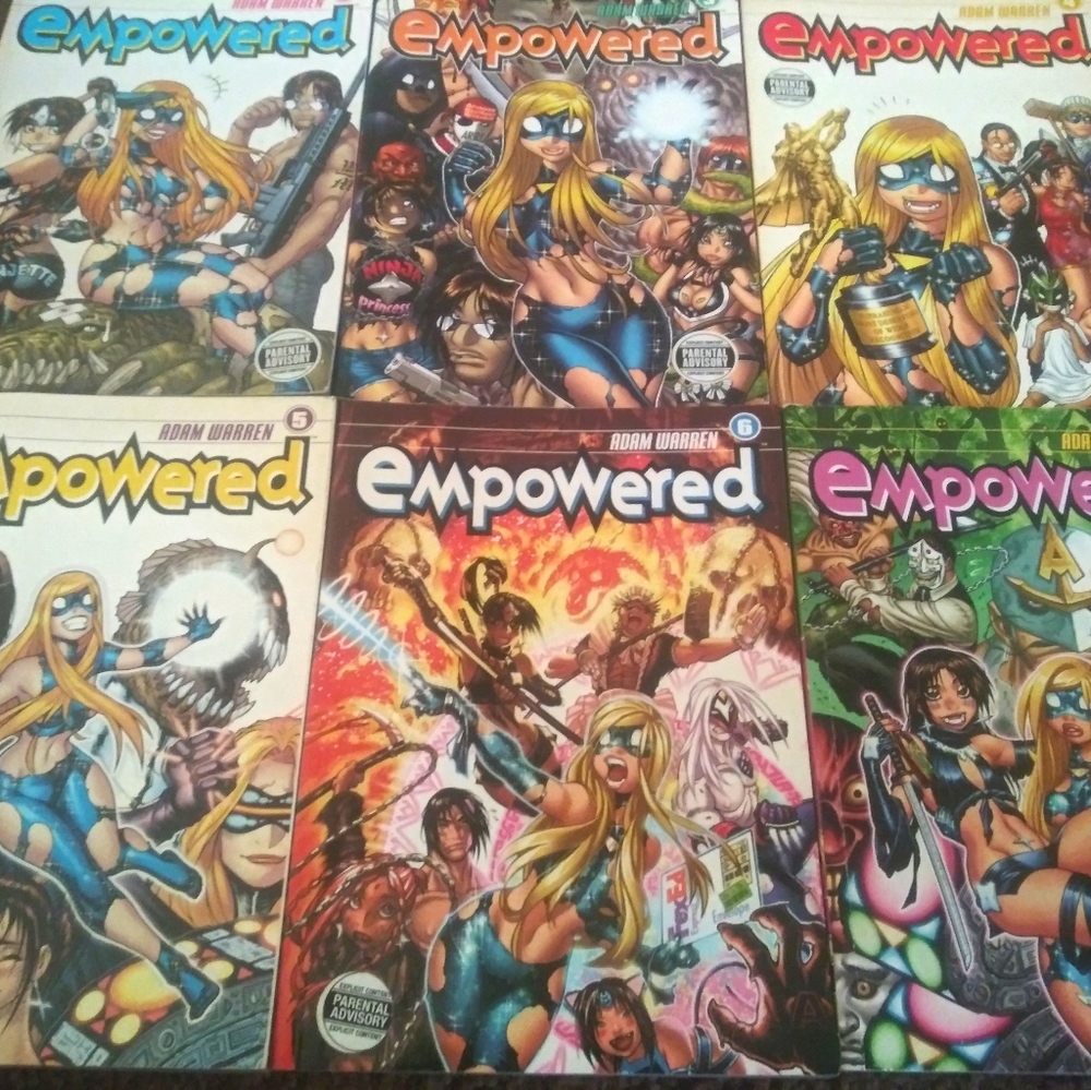 Darkhorsecomics empowered vol 2-8 - Picture 2 of 5